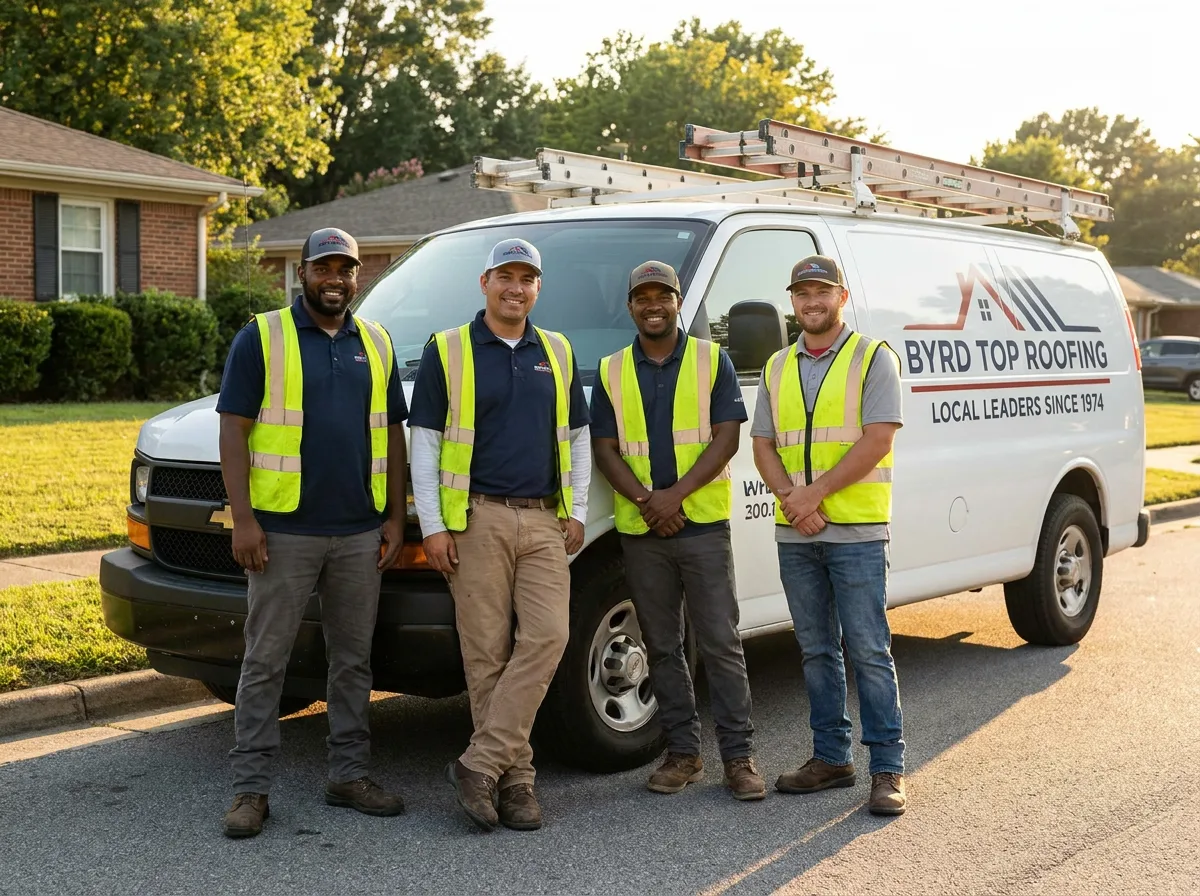 Roofing company in Hollywood, MD