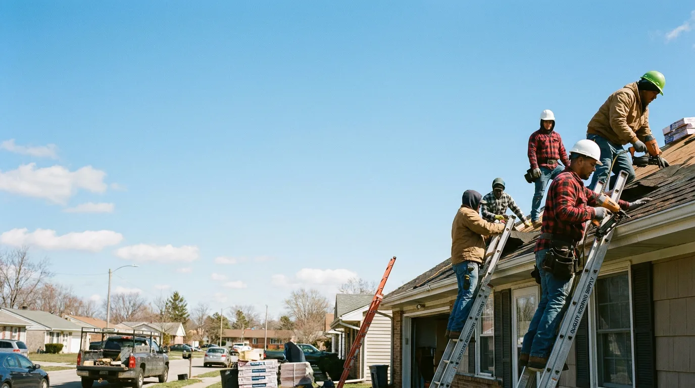 Roofing in Hollywood, MD near me